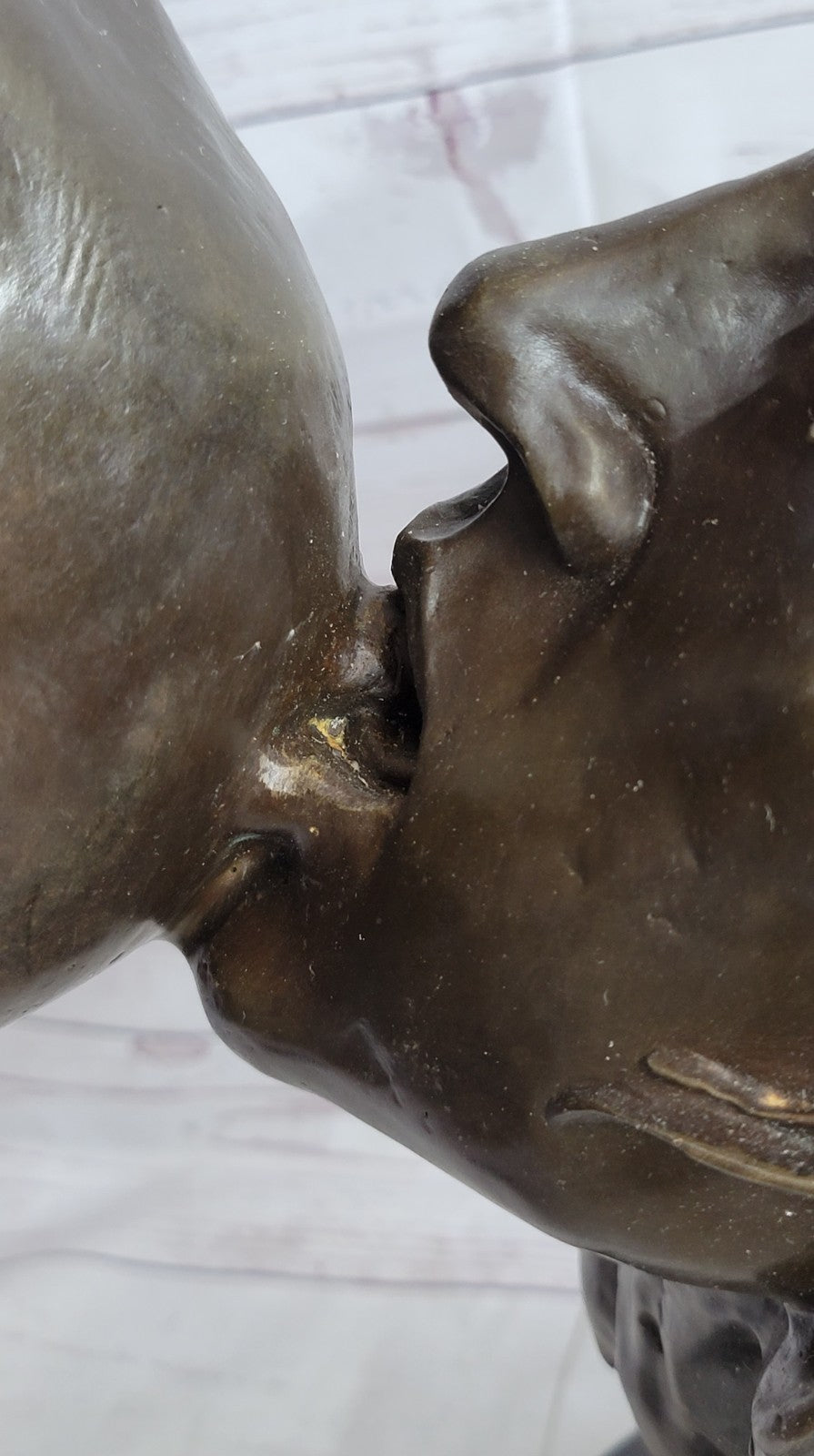 Handcrafted bronze sculpture SALE Erotic Mavchi By Love Women Edition Limited