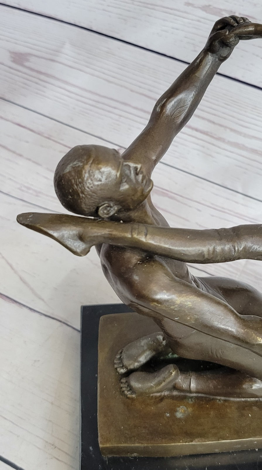 Home Deco Dancers Romance Sculpture Bronze Sculpture Statue Figurine Figure Art