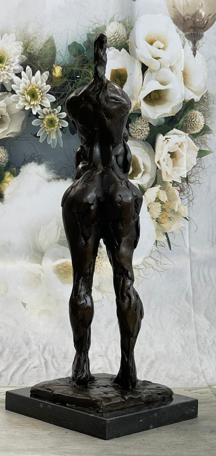 Buy Salvador Dali Bronze Abstract Pregnant Woman Sculpture – Double Patina Art