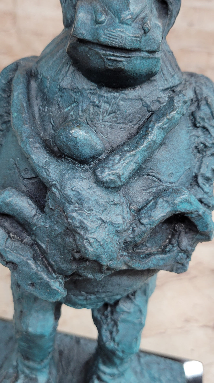 Buy Famous Artwork: Baboon Holding Infant Bronze Sculpture – Pablo Picasso Signed Collectible