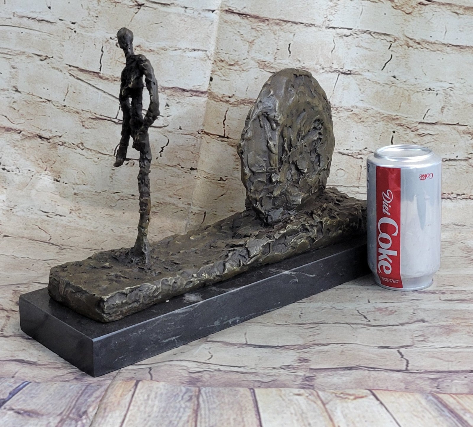 Bronze Sculpture Tribute Museum Quality Marble Base Figurine Figure Hot Cast