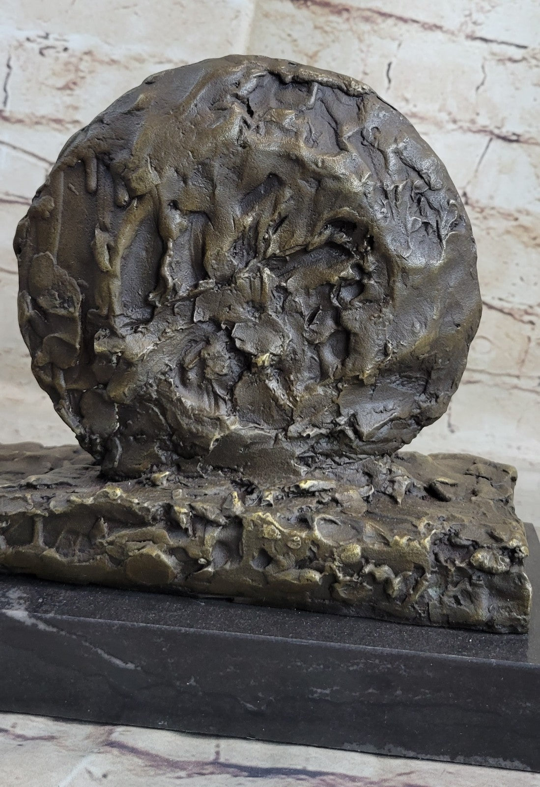 Bronze Sculpture Tribute Museum Quality Marble Base Figurine Figure Hot Cast