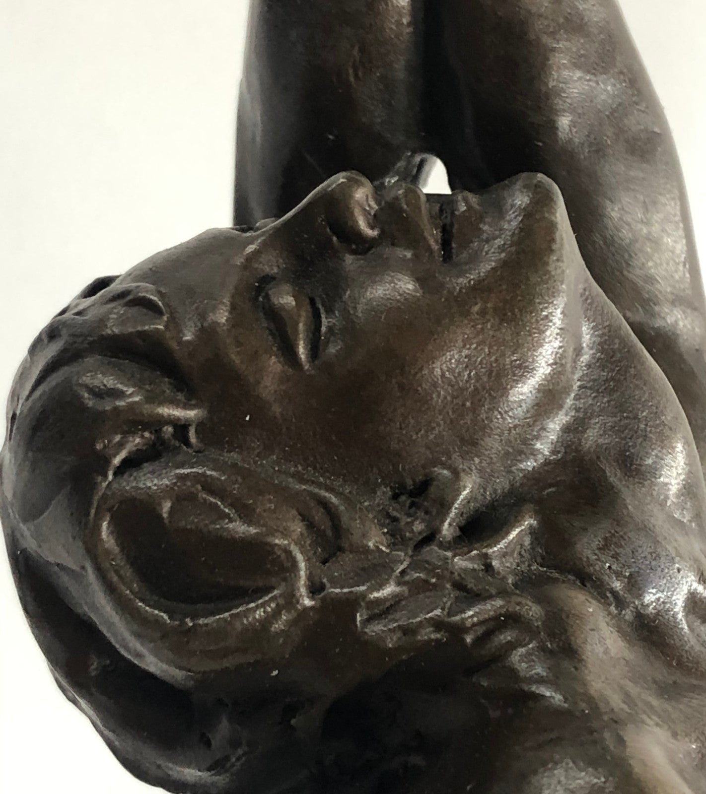 Modern Gift Abstract Bronze Sculpture Nude Sexy Girl Home Deco Figurine Figure