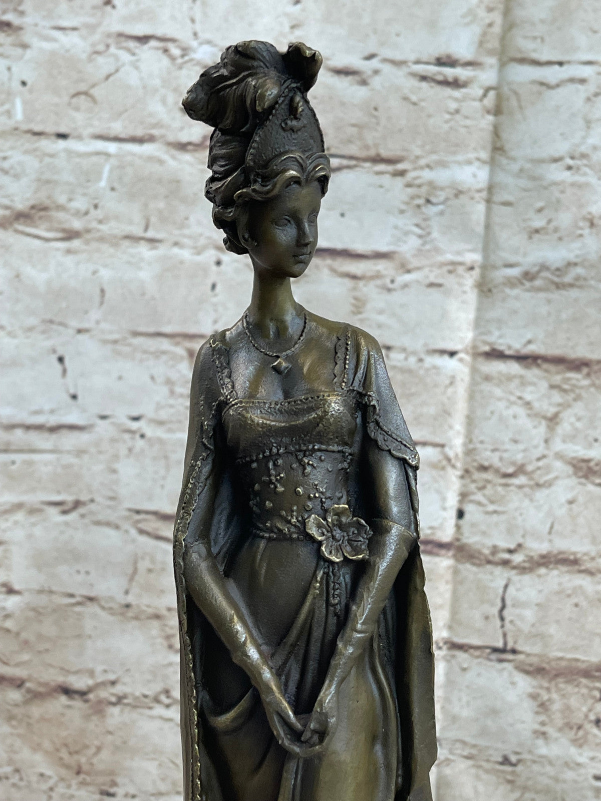 Art Deco Bronze Statue Nude Actress Dancer Jazz Club English Artist Kassin Sale