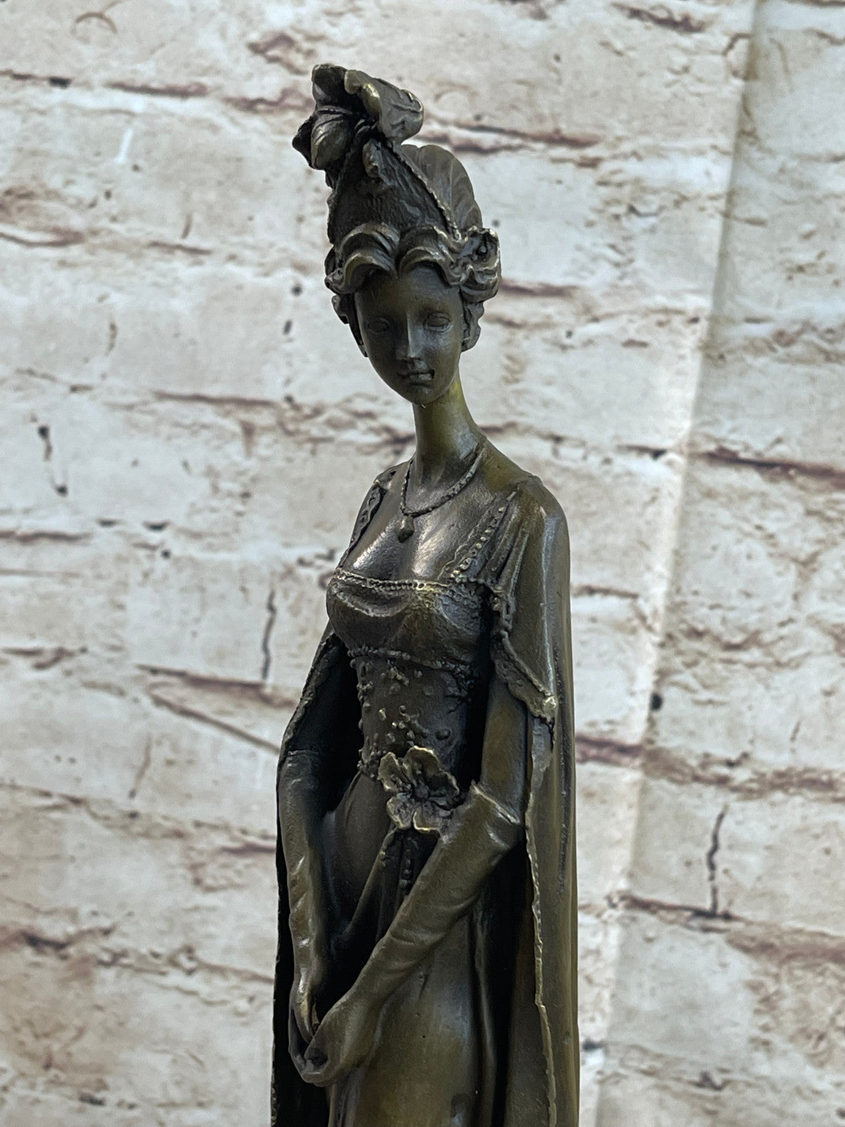 Art Deco Bronze Statue Nude Actress Dancer Jazz Club English Artist Kassin Sale