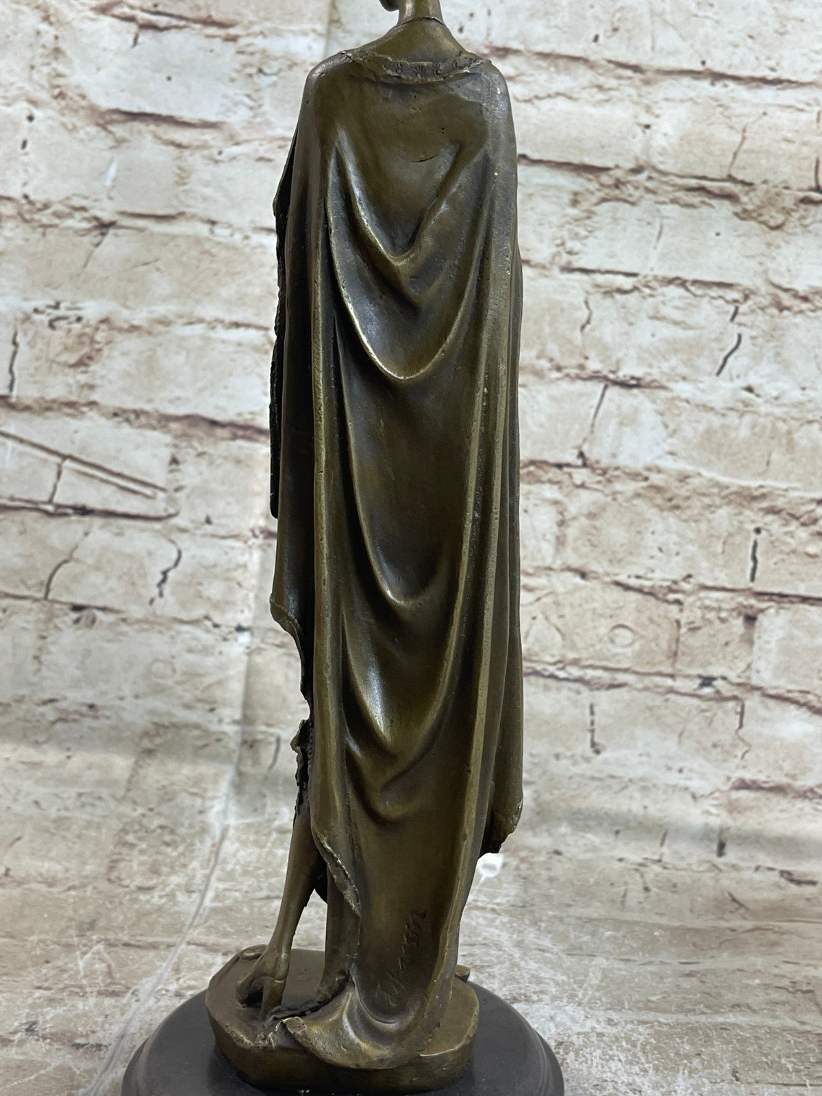 Art Deco Bronze Statue Nude Actress Dancer Jazz Club English Artist Kassin Sale