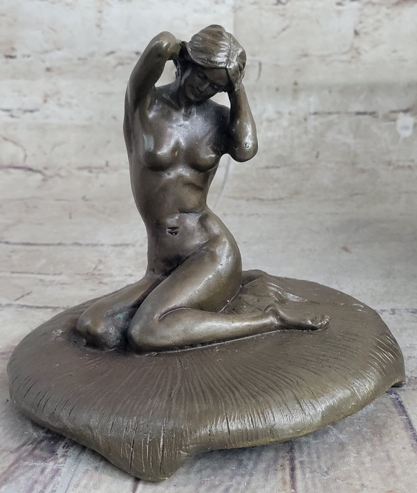 Home Decor Decoration Large Jewelry Box Nude Female Figurine bronze hot cast