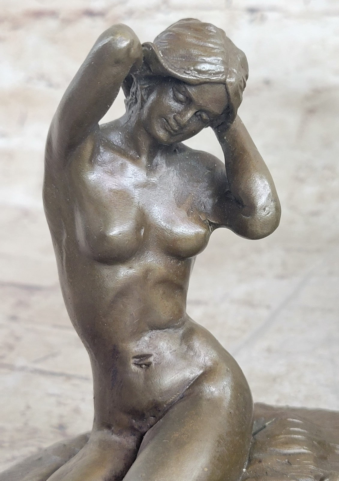 Home Decor Decoration Large Jewelry Box Nude Female Figurine bronze hot cast
