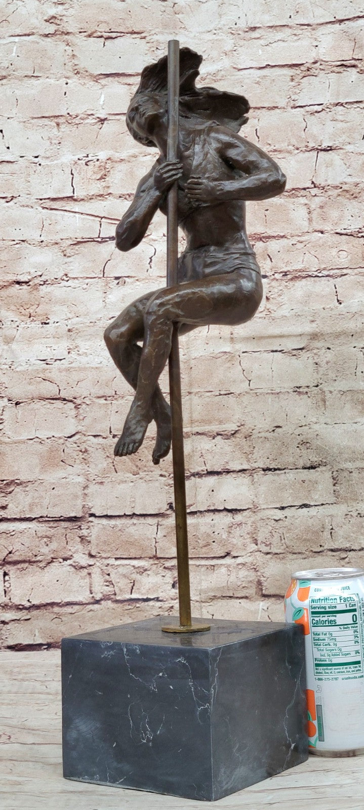 Handcrafted bronze sculpture SALE Cirq Vitaleh Aldo Artist Italian Handcrafted