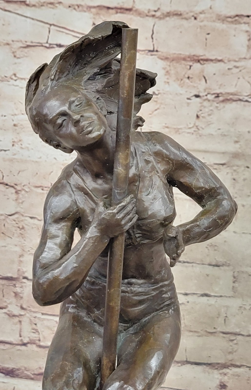 Handcrafted bronze sculpture SALE Cirq Vitaleh Aldo Artist Italian Handcrafted