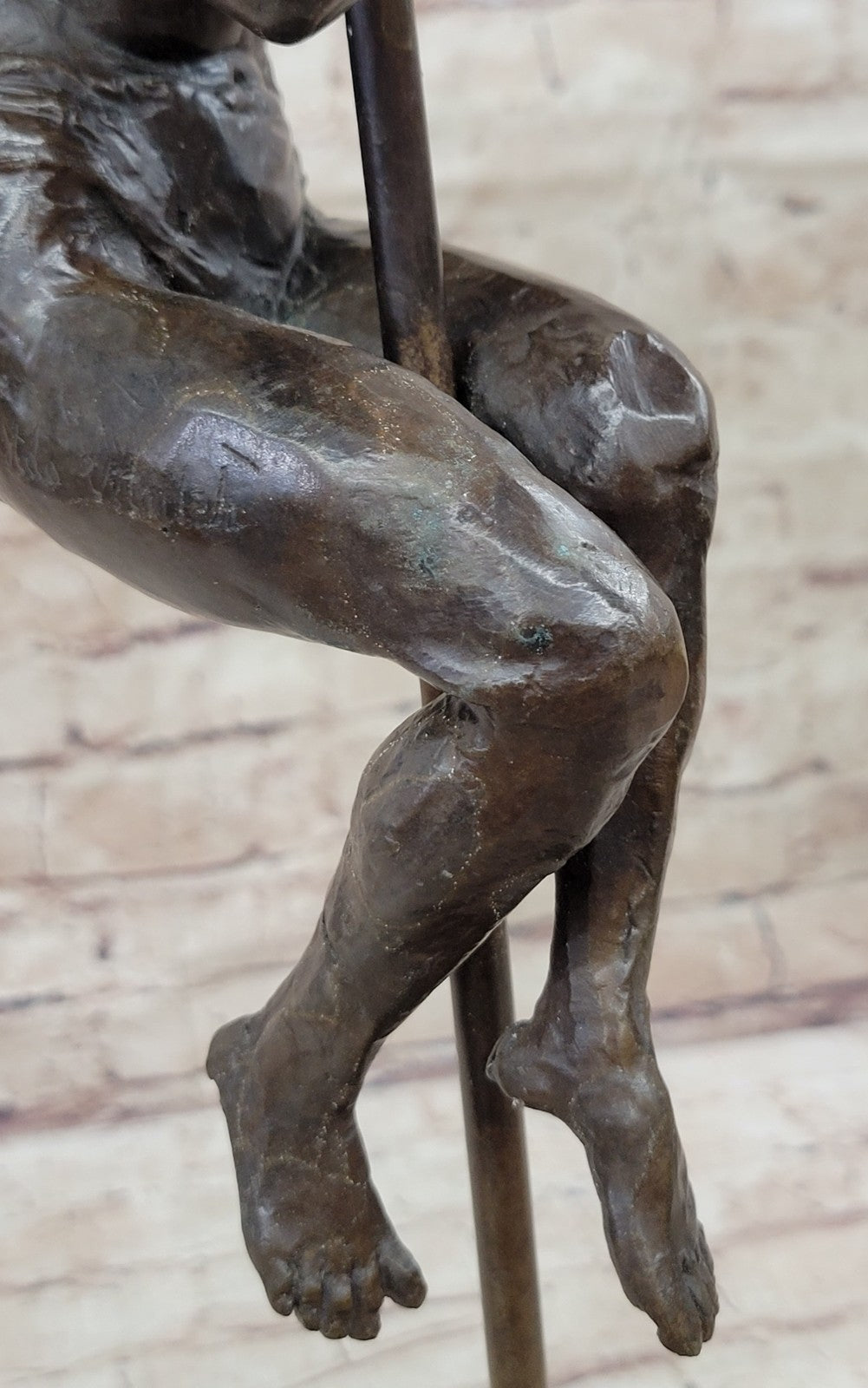 Handcrafted bronze sculpture SALE Cirq Vitaleh Aldo Artist Italian Handcrafted