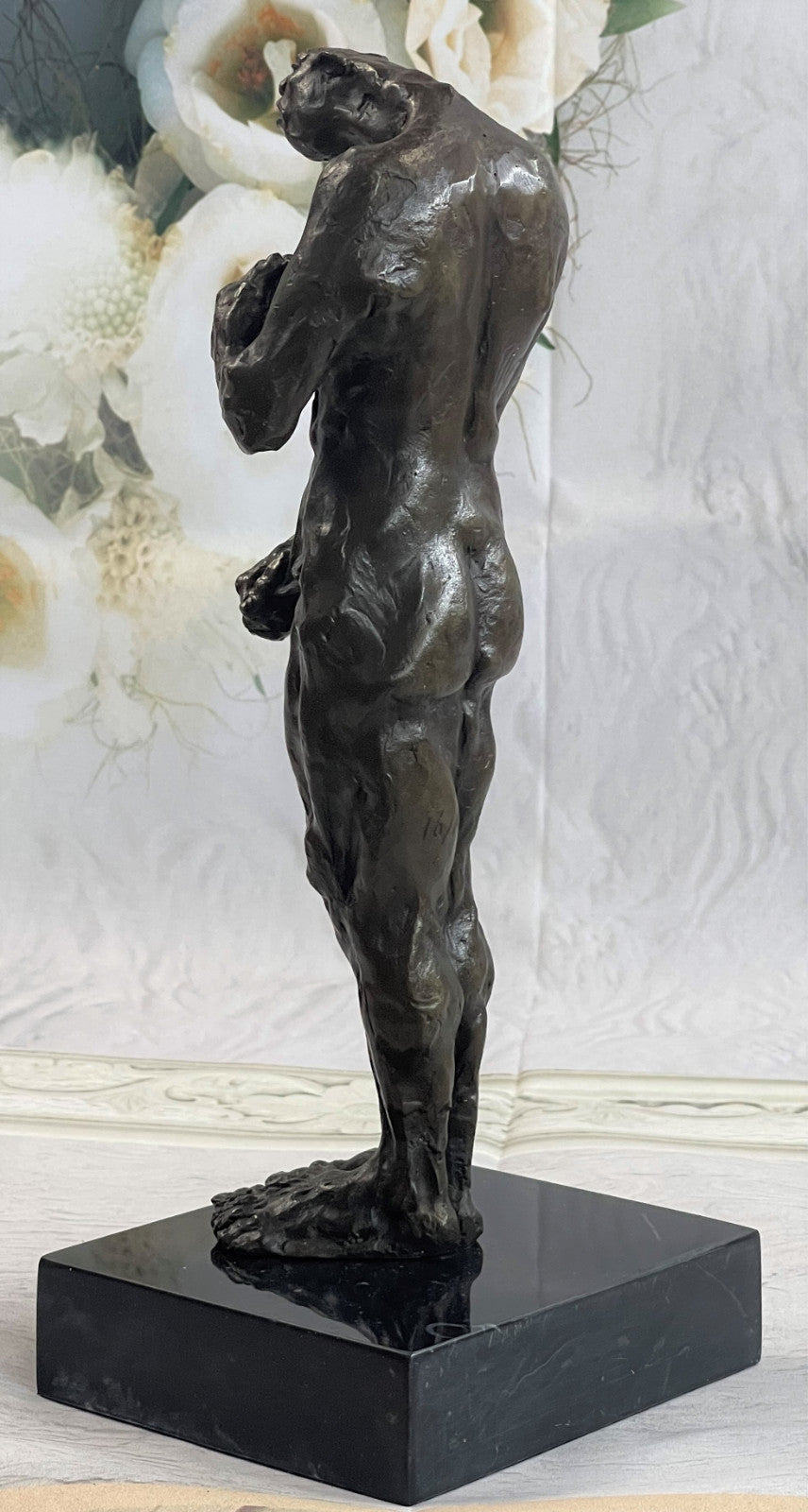 Historical Abstract Creature Indoor Outdoor Bronze Sculpture Statue Hand Art T