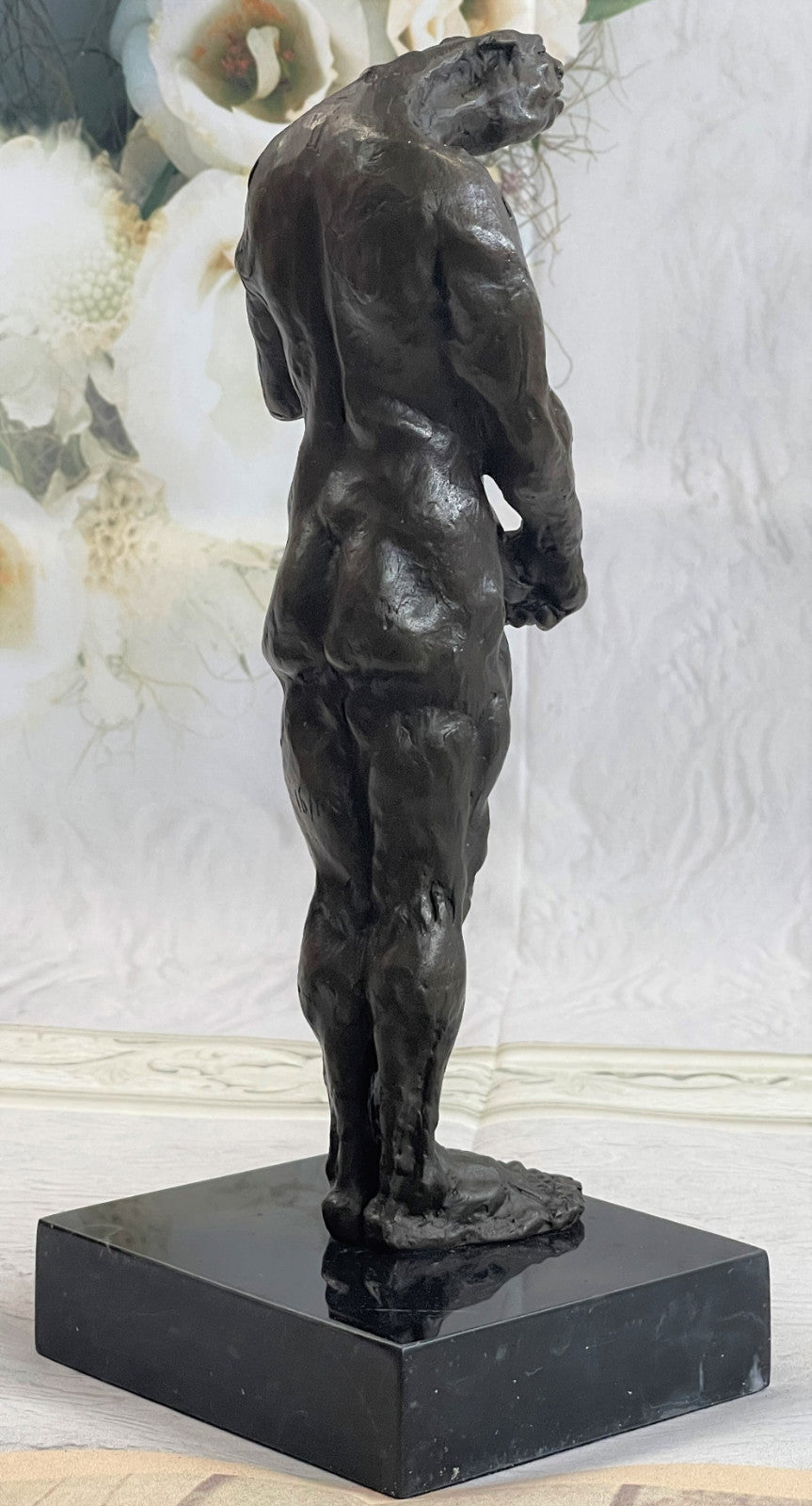 Historical Abstract Creature Indoor Outdoor Bronze Sculpture Statue Hand Art T