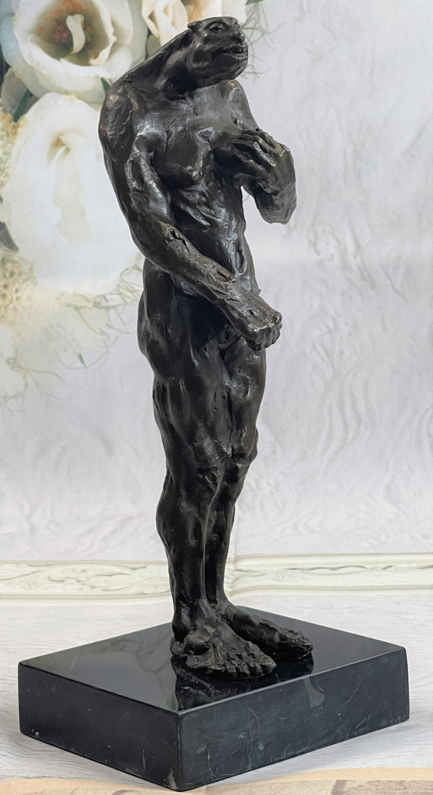 Historical Abstract Creature Indoor Outdoor Bronze Sculpture Statue Hand Art T