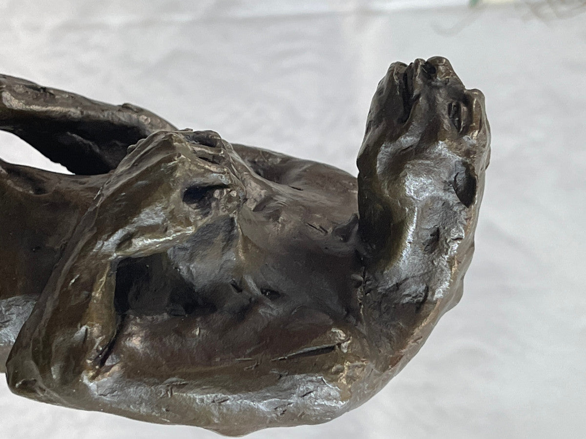Historical Abstract Creature Indoor Outdoor Bronze Sculpture Statue Hand Art T