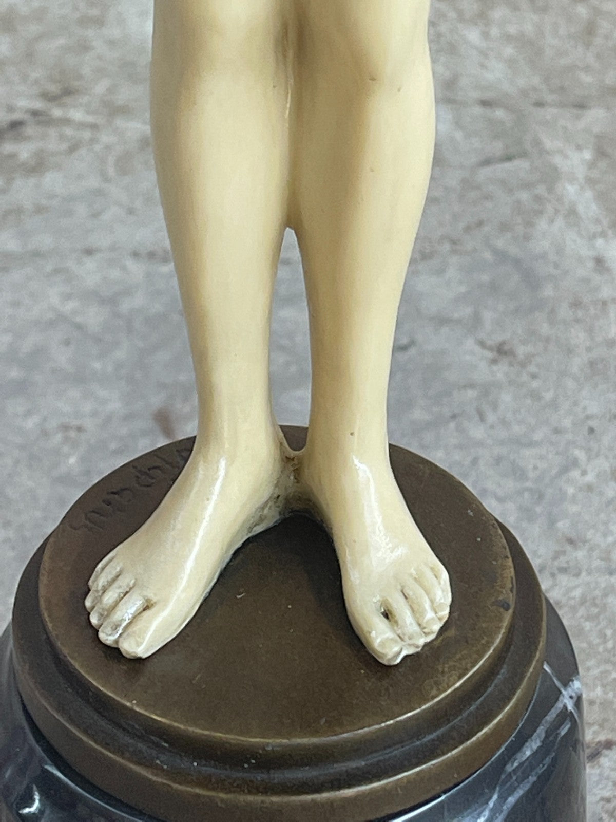 Victorian Girl" Pure American Bronze Statue Sculpture Inspired Gift Artwork