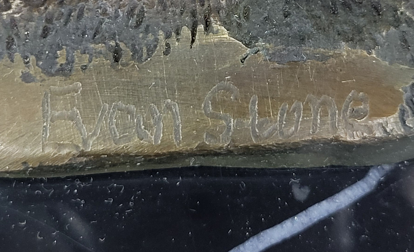 Evan Stone “Asian Street Fighter” – Bronze Statue on Marble Base