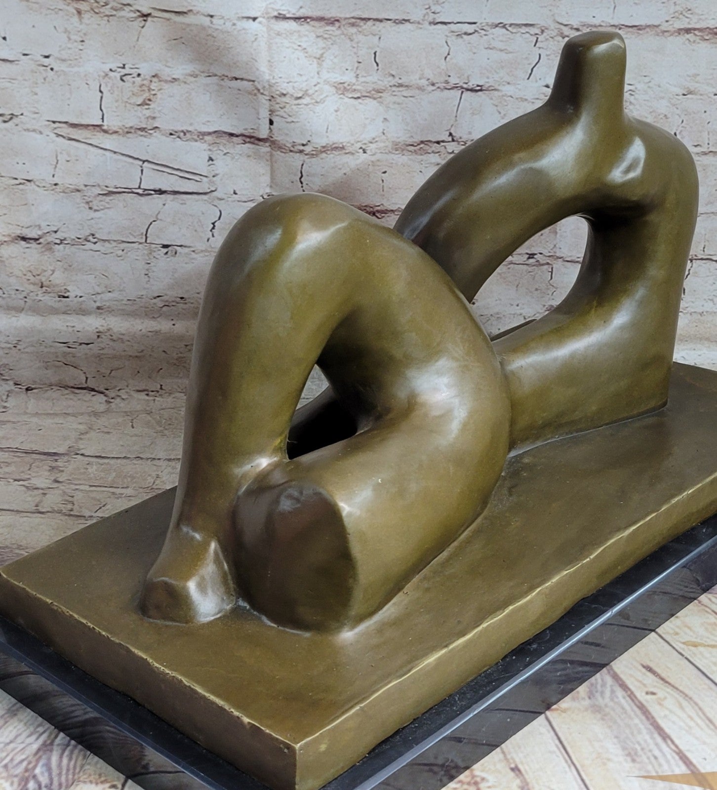 Rare Henry Moore sculpture Home Office Decoration Bronze Sculpture Statue Large