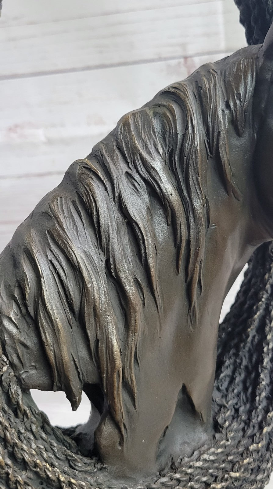 Buy Original Milo Horse Head Bronze Sculpture – Gorgeous Bust Art Décor Figurine