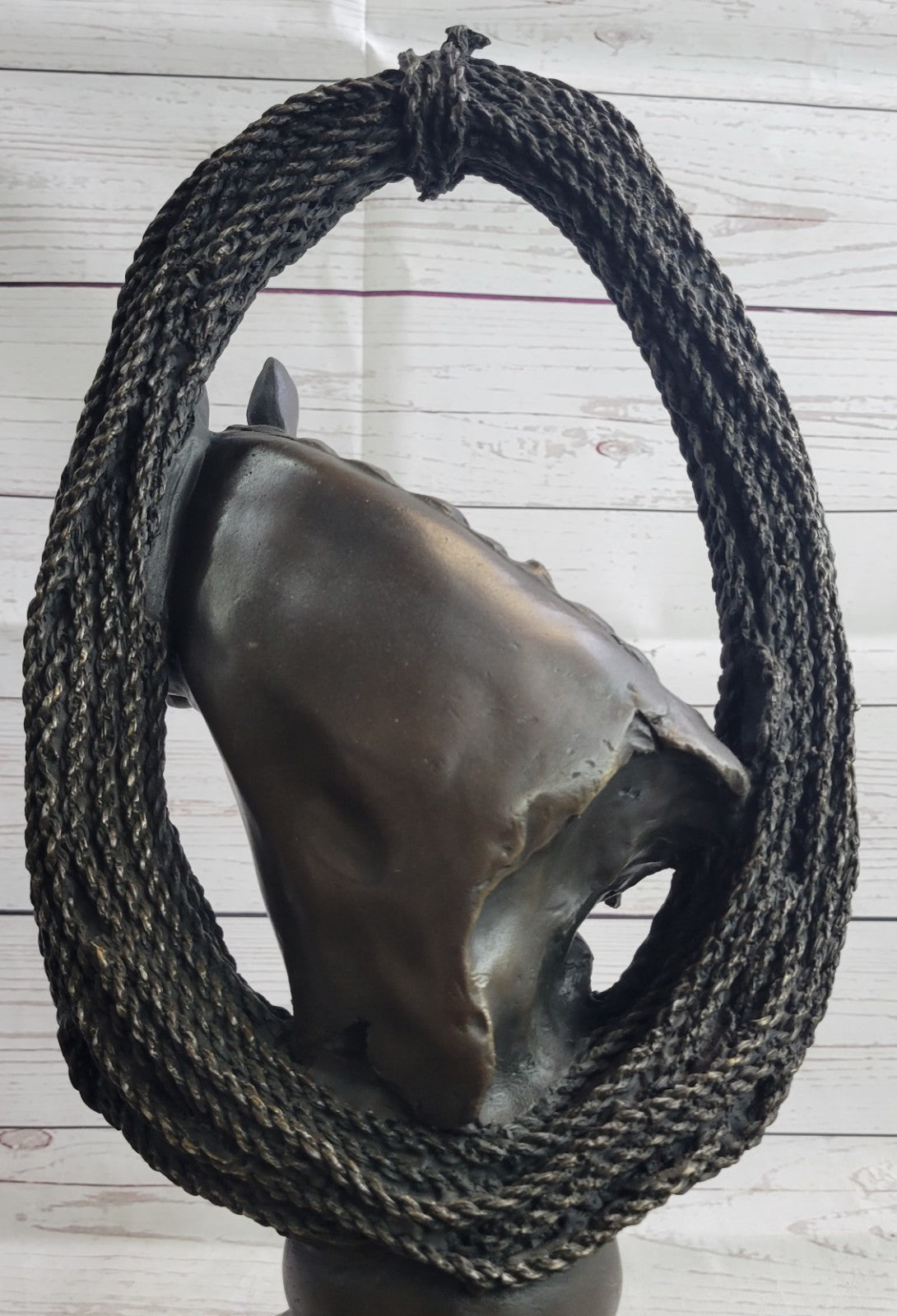 Buy Original Milo Horse Head Bronze Sculpture – Gorgeous Bust Art Décor Figurine