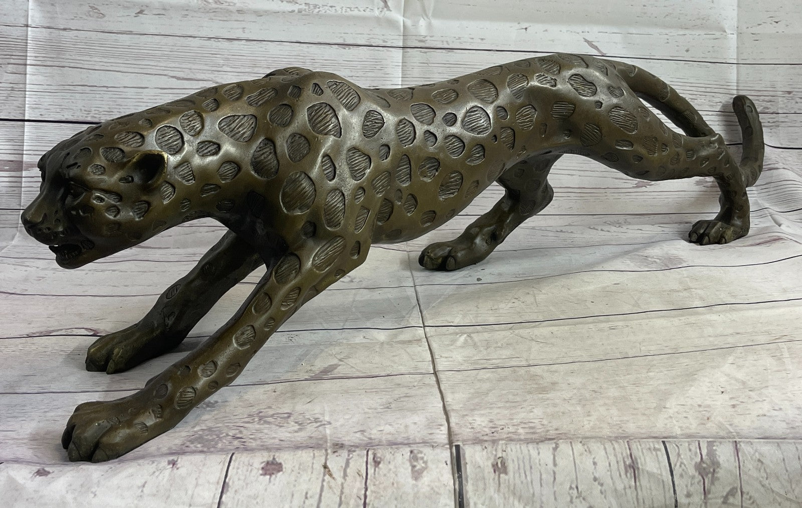 Sitting Cheetah Statue Bronze Cheetah Sculpture Art Deco Bronze Sculpture  Animal Wildlife Sculpture Sitting Jaguar Sculpture Animal Art Deco -   Canada