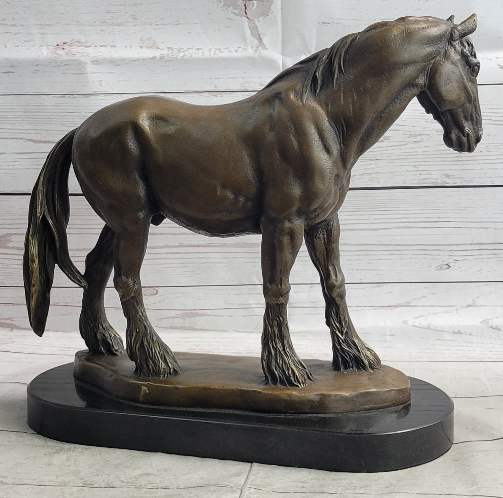 Handcrafted Detailed Signed by French Listed artist Milo Bronze Sculpture Figuri