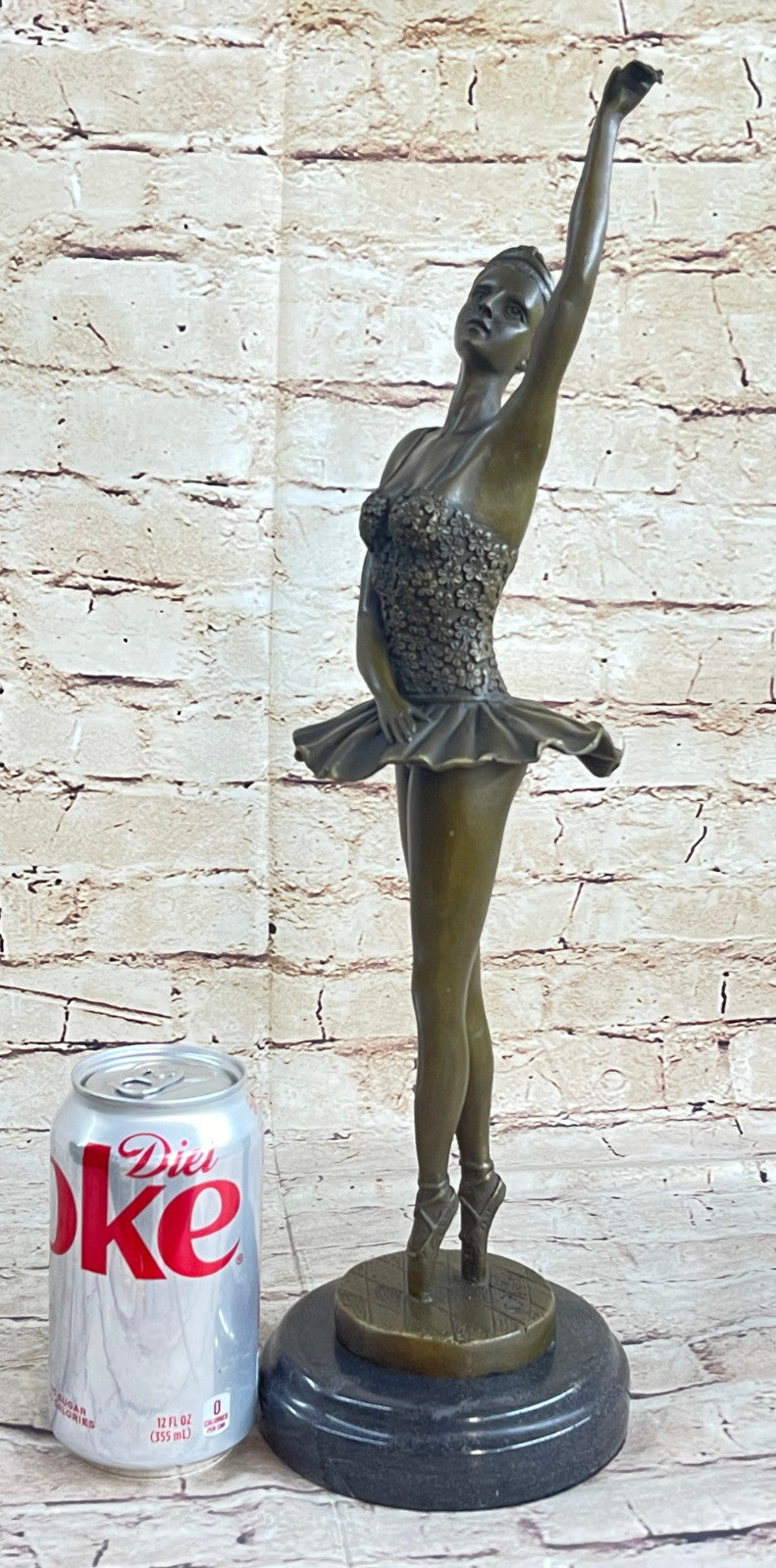 Buy 16" Original Signed Milo Ballerina Bronze Statue – Sculpture Figurine Sale