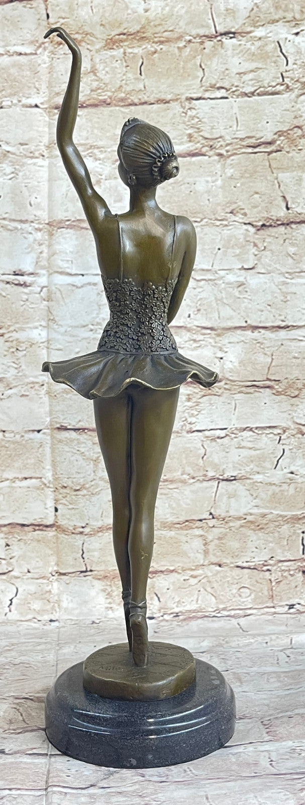 Buy 16" Original Signed Milo Ballerina Bronze Statue – Sculpture Figurine Sale