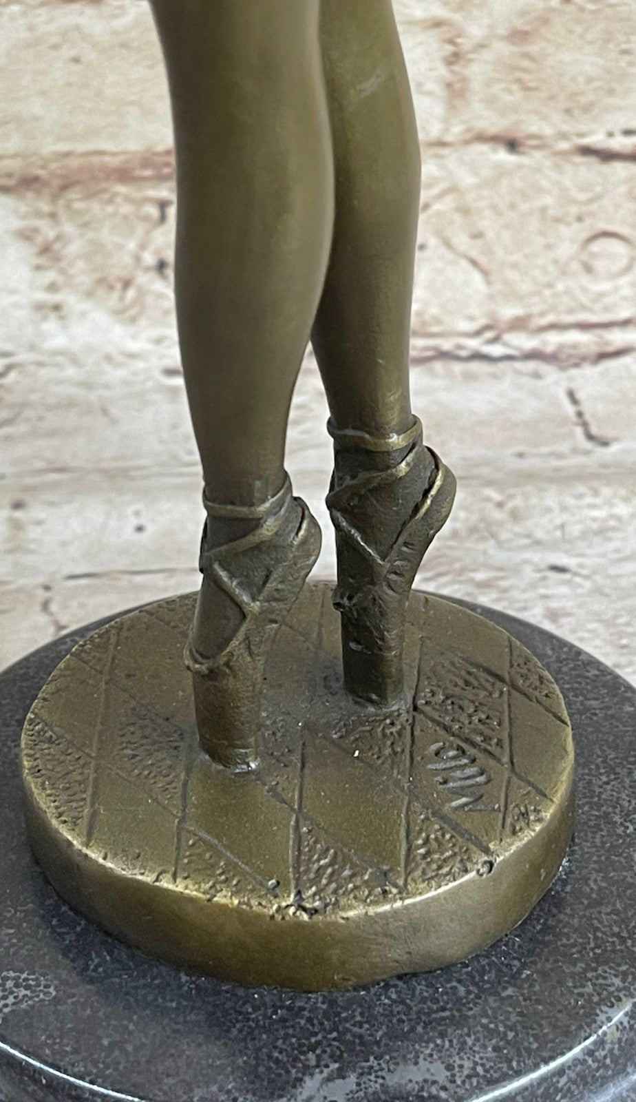 Buy 16" Original Signed Milo Ballerina Bronze Statue – Sculpture Figurine Sale