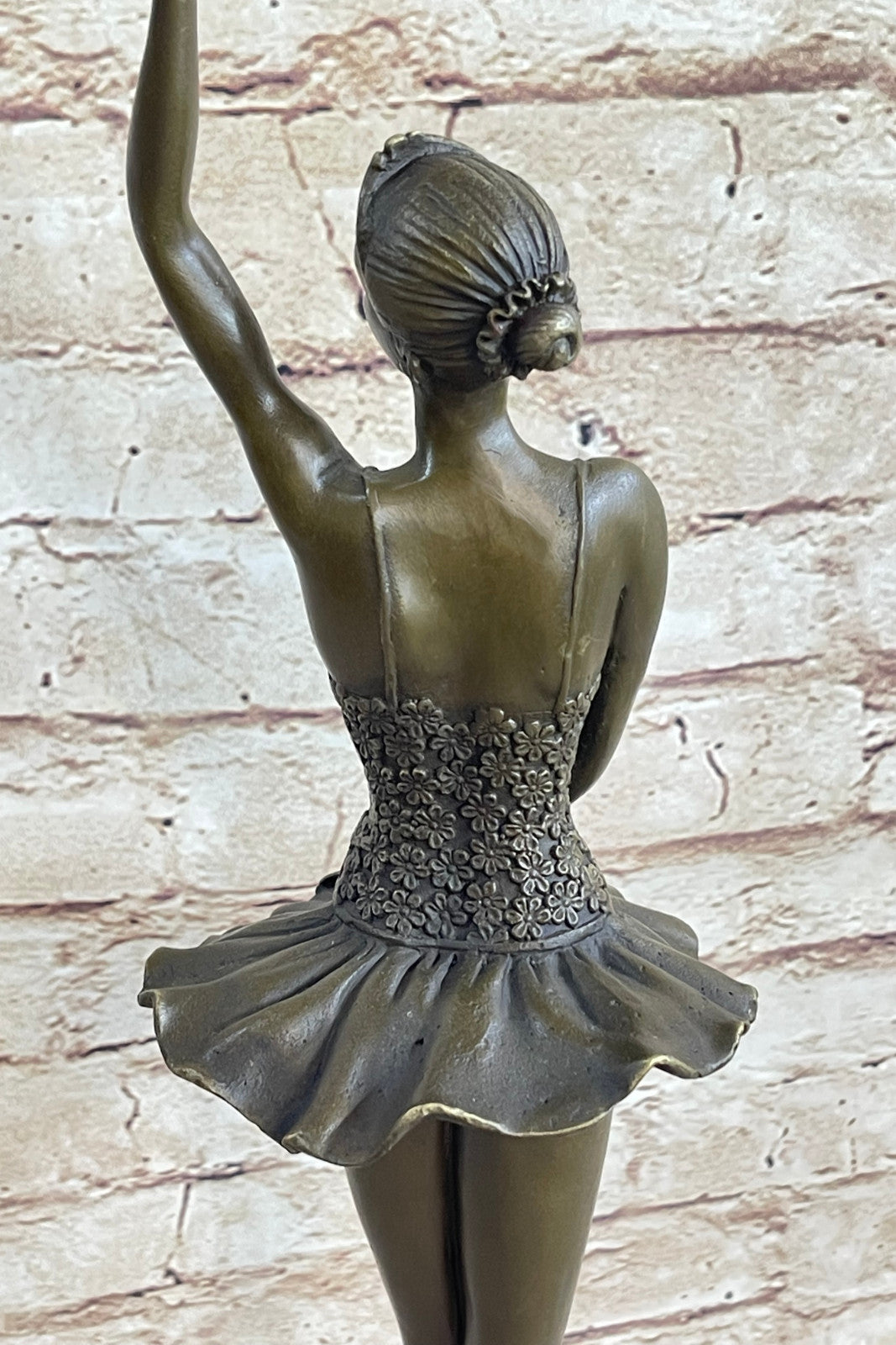 Buy 16" Original Signed Milo Ballerina Bronze Statue – Sculpture Figurine Sale