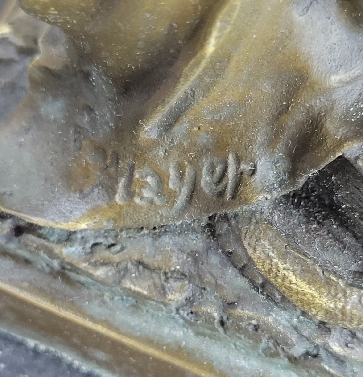 Hot Cast Bronze Sculpture Statue Lady of Blind Justice Scales Sword Marble Base