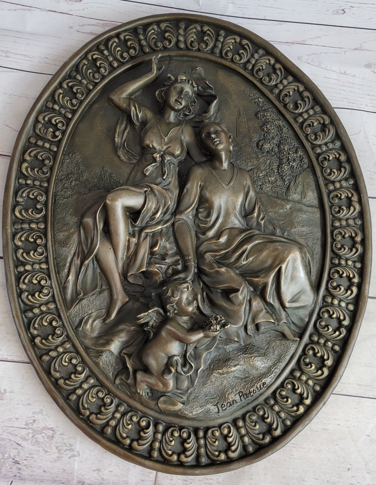 Handcrafted bronze sculpture SALE Renaissan Italian Masterpiece Original