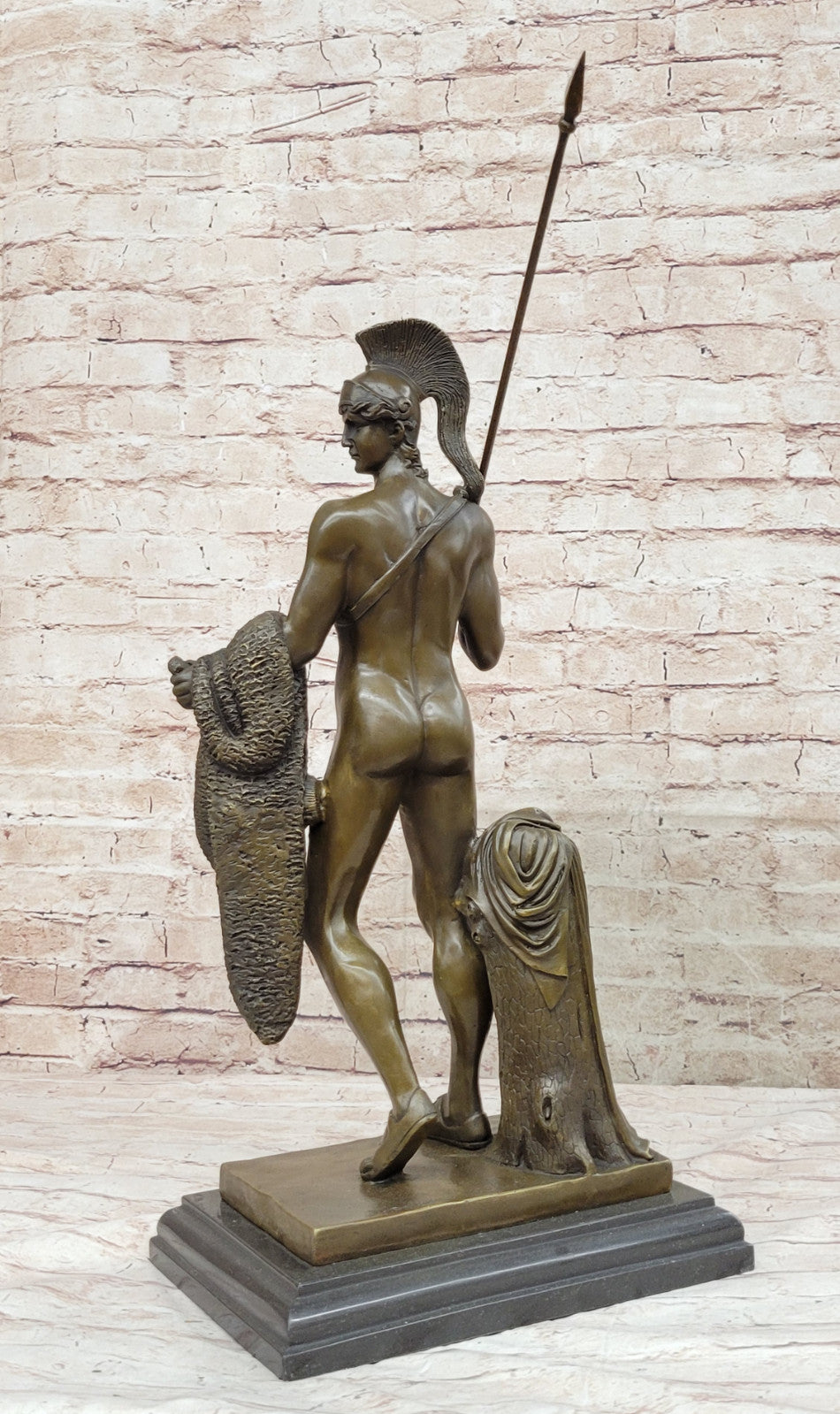 Buy Classic Heroic Figure: Jason and the Golden Fleece Bronze Statue – Lost Wax Method – Greek Mythology Art Sculpture