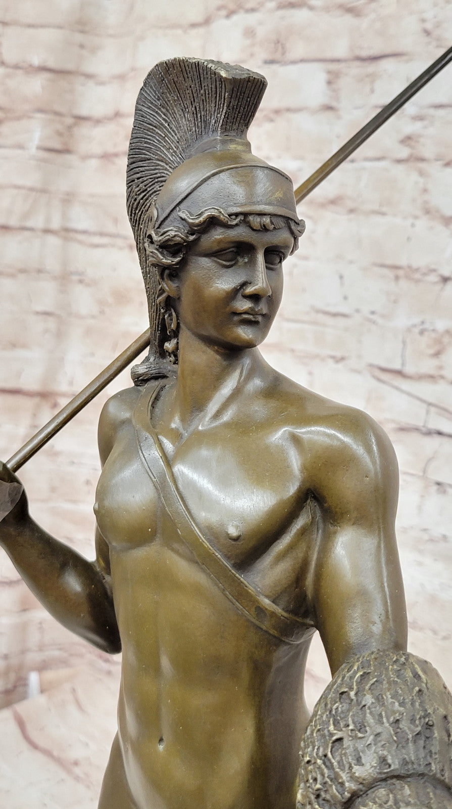 Buy Classic Heroic Figure: Jason and the Golden Fleece Bronze Statue – Lost Wax Method – Greek Mythology Art Sculpture