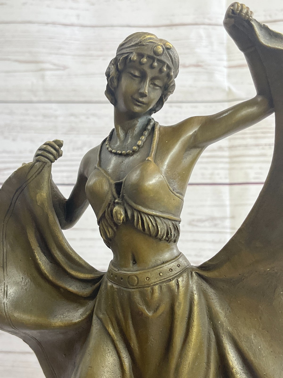 Orientalist Austrian Bergman Bronze Sculpture Handcrafted Naughty Statue Art