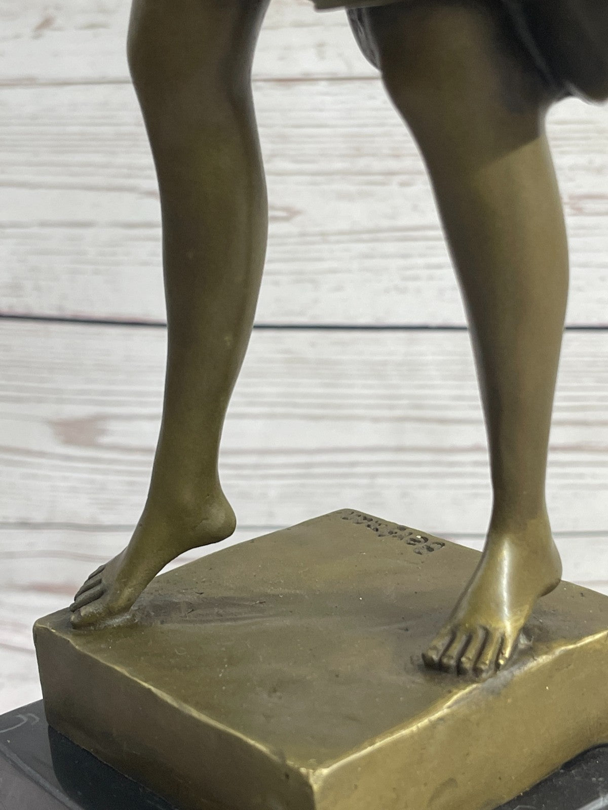 Orientalist Austrian Bergman Bronze Sculpture Handcrafted Naughty Statue Art