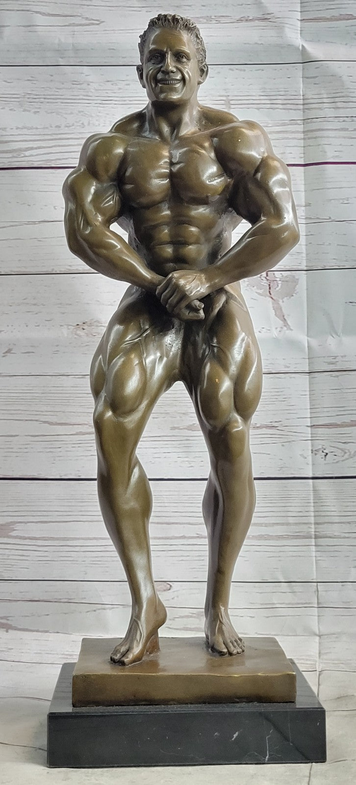 Handcrafted bronze sculpture SALE Trop Hulk Incredible Ferrigno Lou Figurine Art