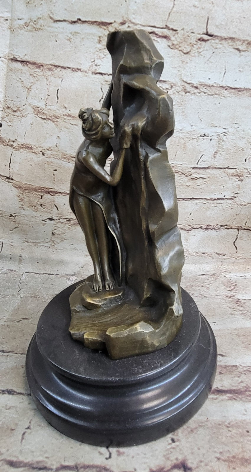 Aphrodite ~ Goddess of Love Beauty (Venus) Beautiful Genuine Bronze Statue 10"