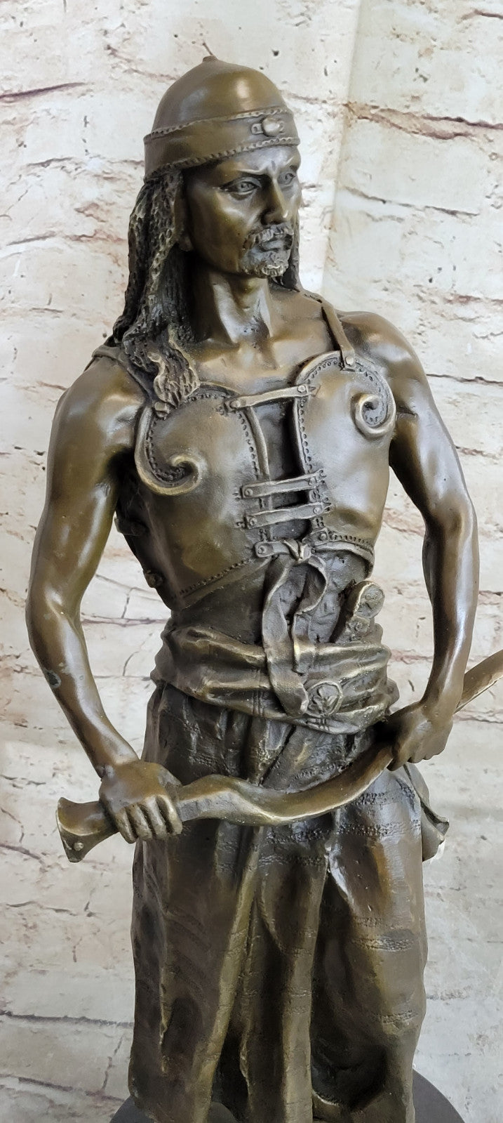 Buy 20" Bronze Arab Soldier Statue – Museum Quality Sculpture Sale