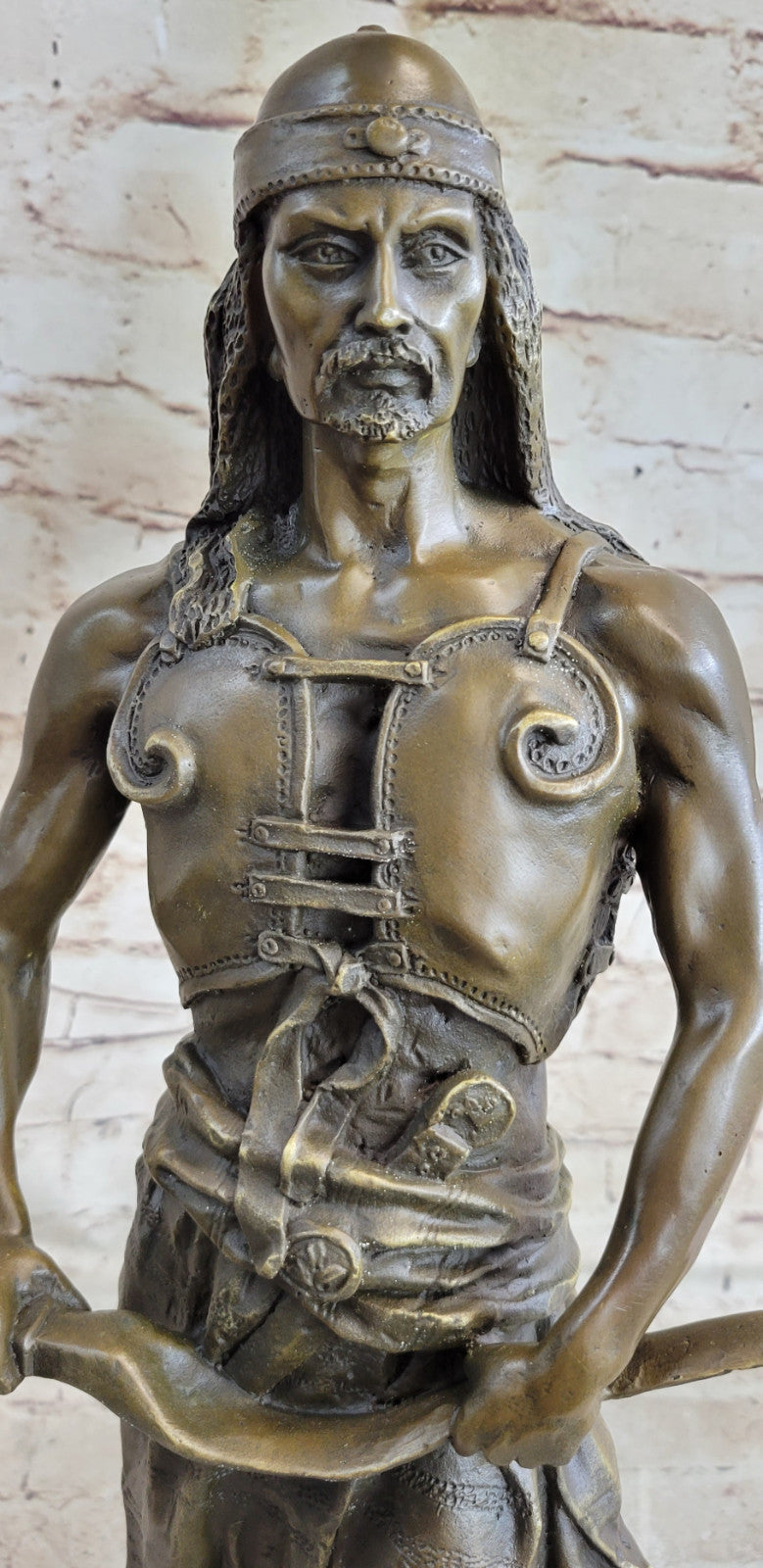 Buy 20" Bronze Arab Soldier Statue – Museum Quality Sculpture Sale