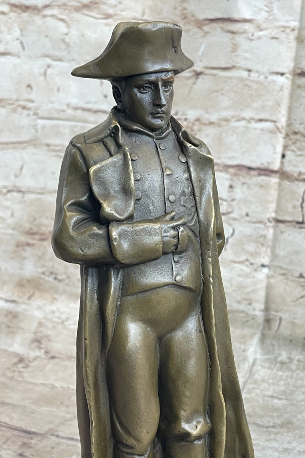 Handcrafted bronze sculpture military Soldier French Napoleon Bonaparte Sale