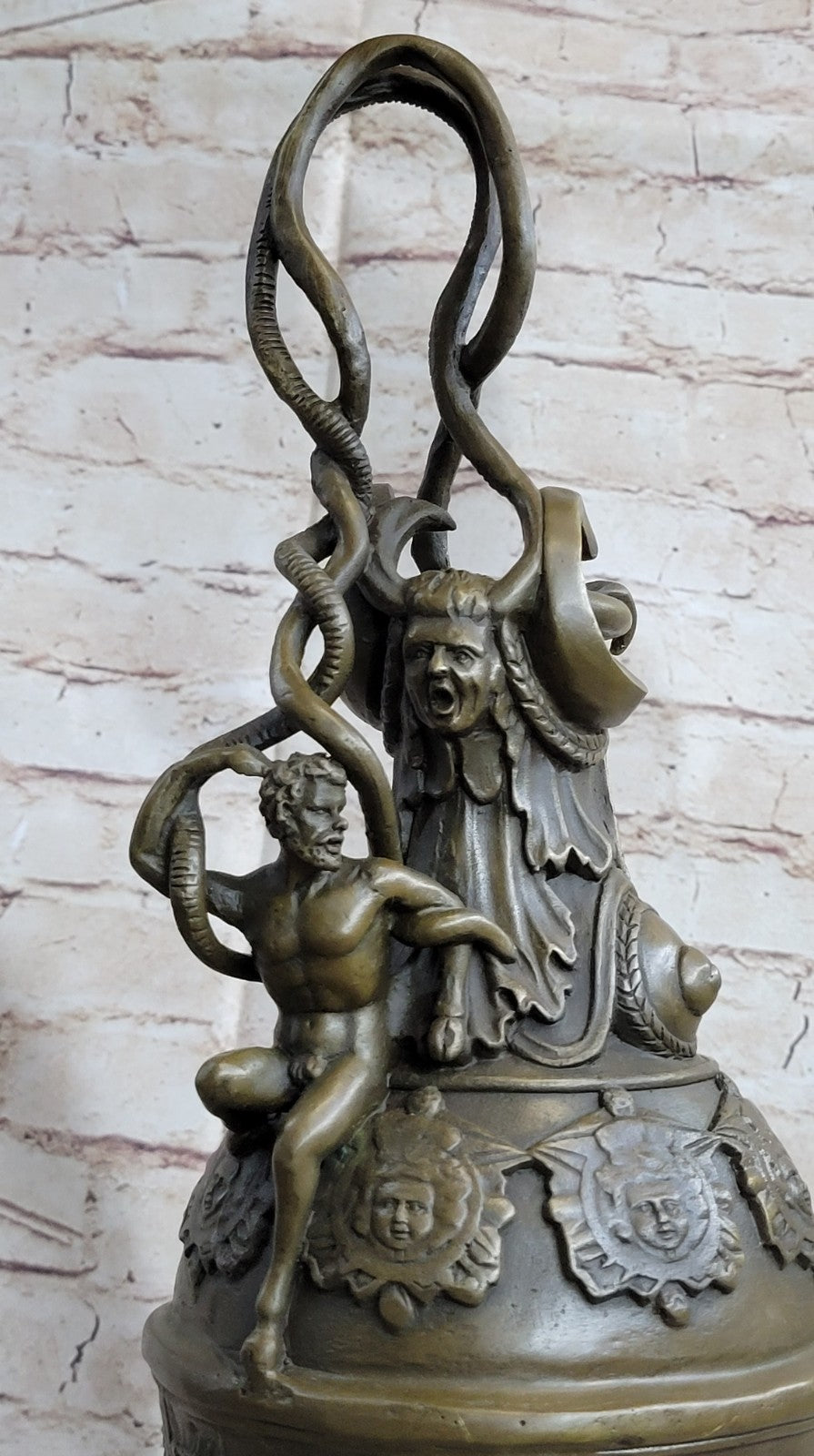 Centaur Mythology Fantasy Erotic Sensual Exotic Male Nude Bronze Statue Gift