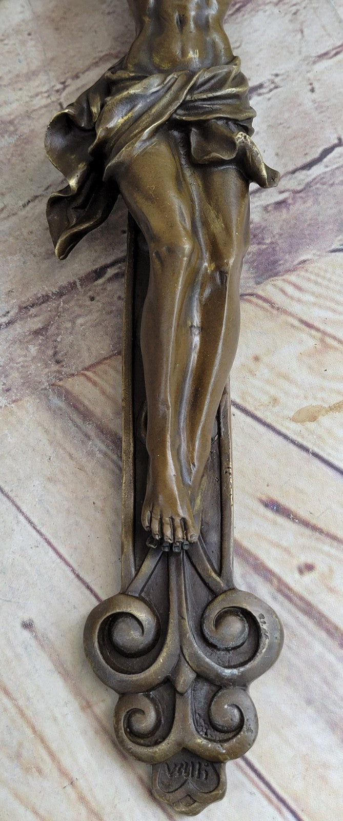 Religious Bronze Statue Catholic Home Church Office Decoration Figurine Sale