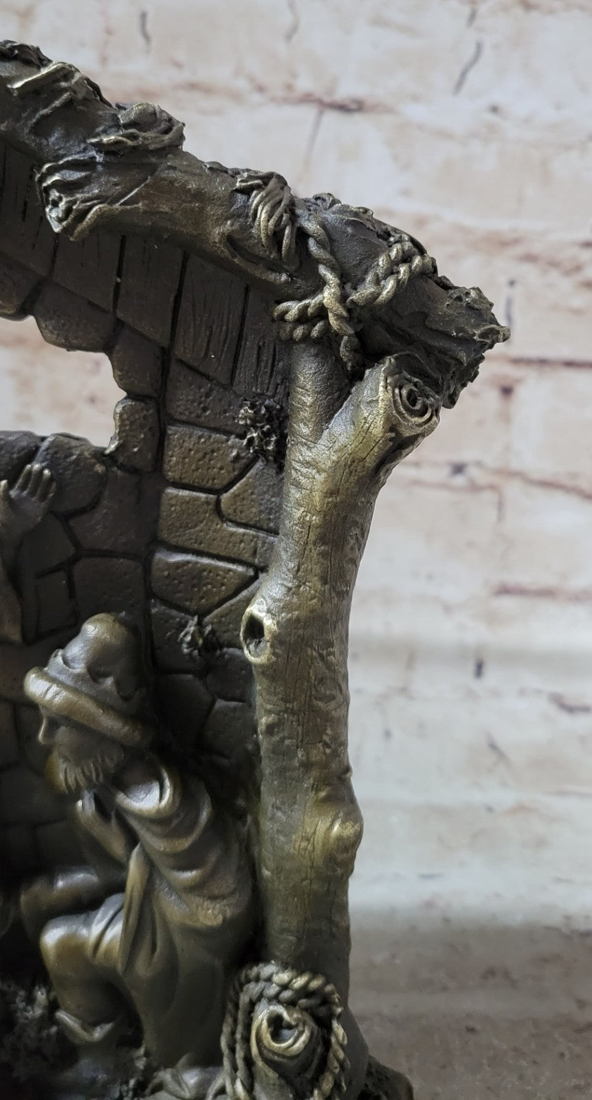 Bronze Nativity Statue Collection Figurine Museum Christianity Inspiration