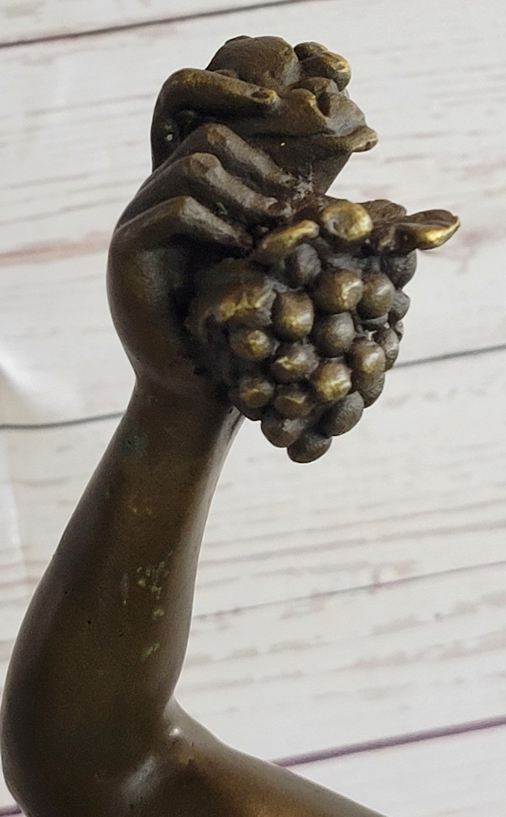 Bronze Original Sexy Hot Cast Fall Autumn Harvest Season French Sculpture Statue