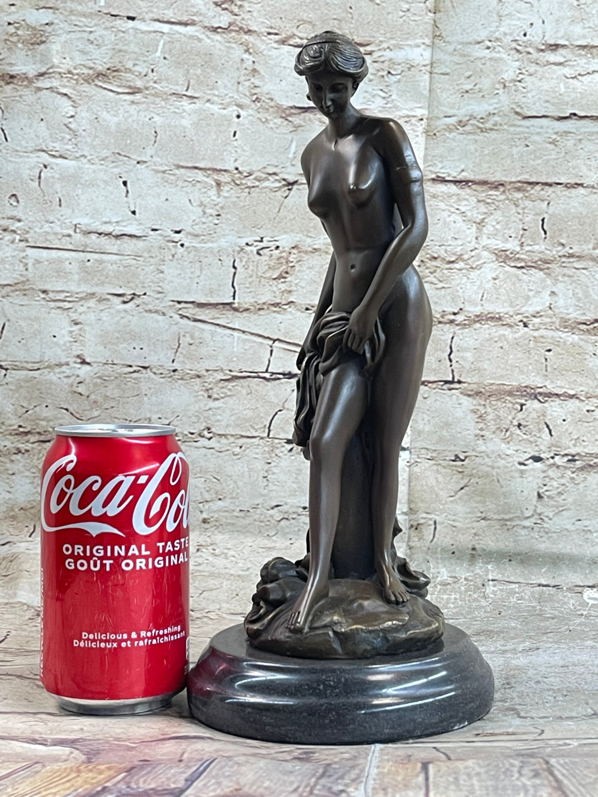 Bronze Sculpture “Venus” Milo Spanish Artist Modern Nude Original Artwork Statue