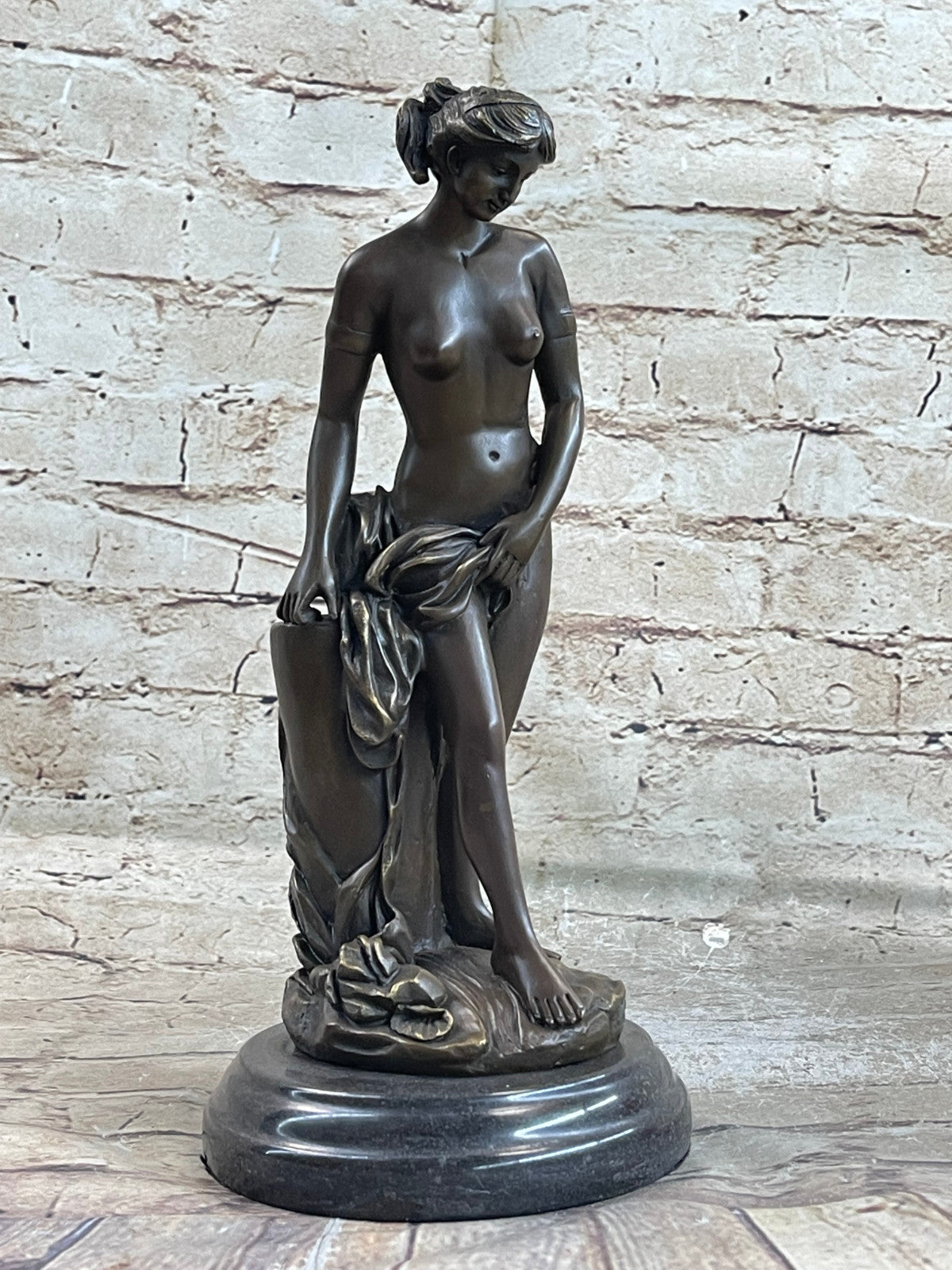 Bronze Sculpture “Venus” Milo Spanish Artist Modern Nude Original Artwork Statue
