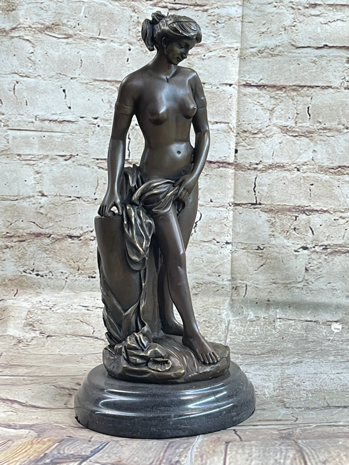 Bronze Sculpture “Venus” Milo Spanish Artist Modern Nude Original Artwork Statue