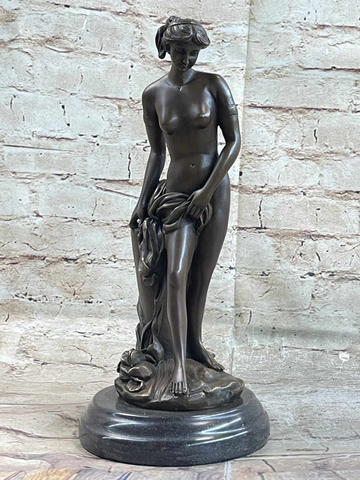 Bronze Sculpture “Venus” Milo Spanish Artist Modern Nude Original Artwork Statue