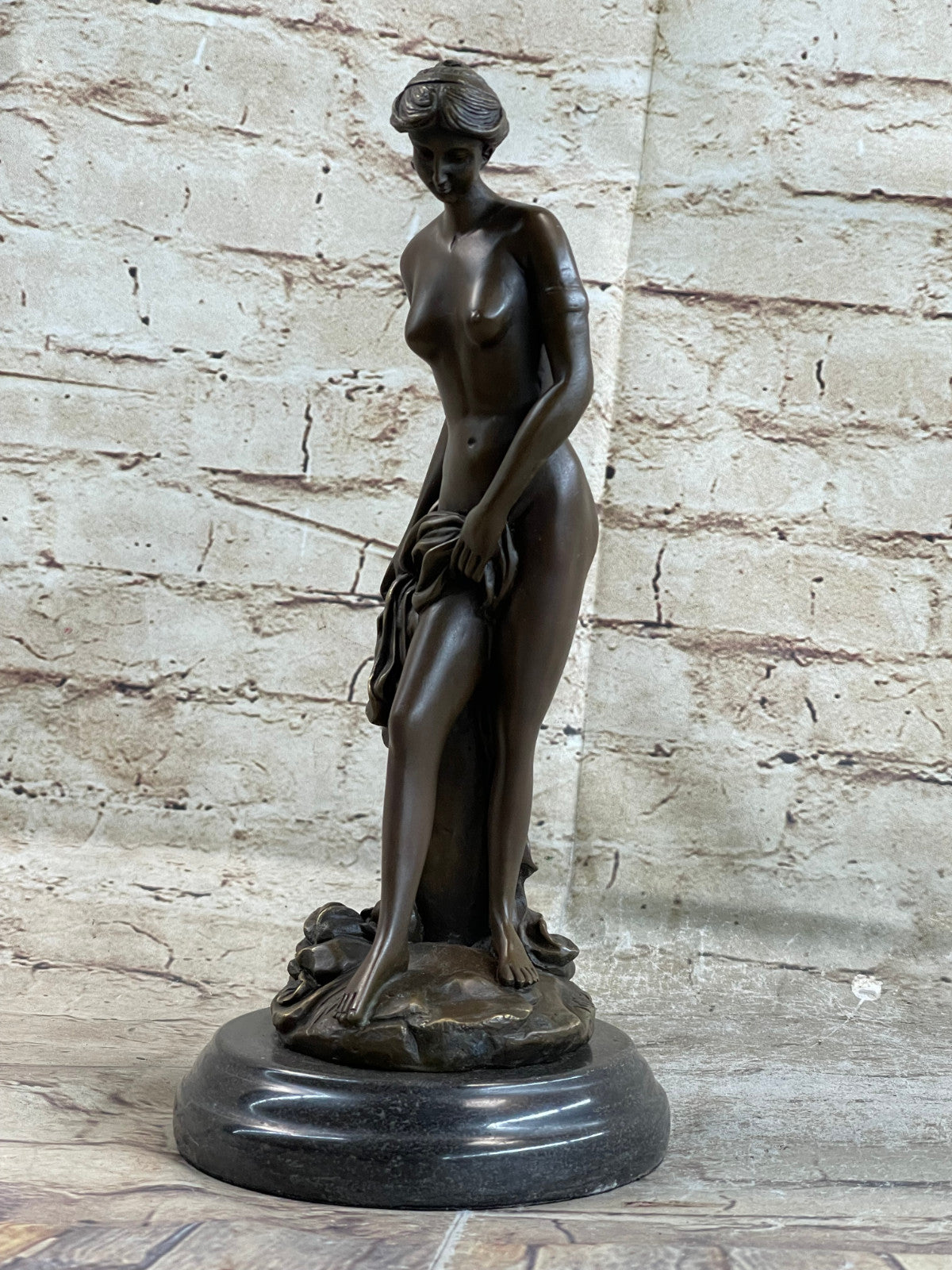 Bronze Sculpture “Venus” Milo Spanish Artist Modern Nude Original Artwork Statue